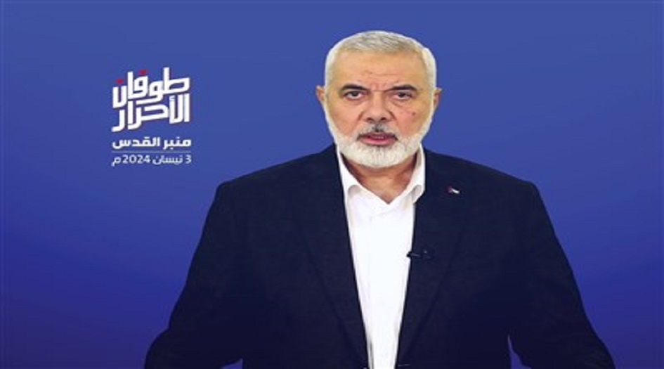 هنية:  الامام الخميني الراحل جعل القدس ركنًا من أركان الثورة والمقاومة