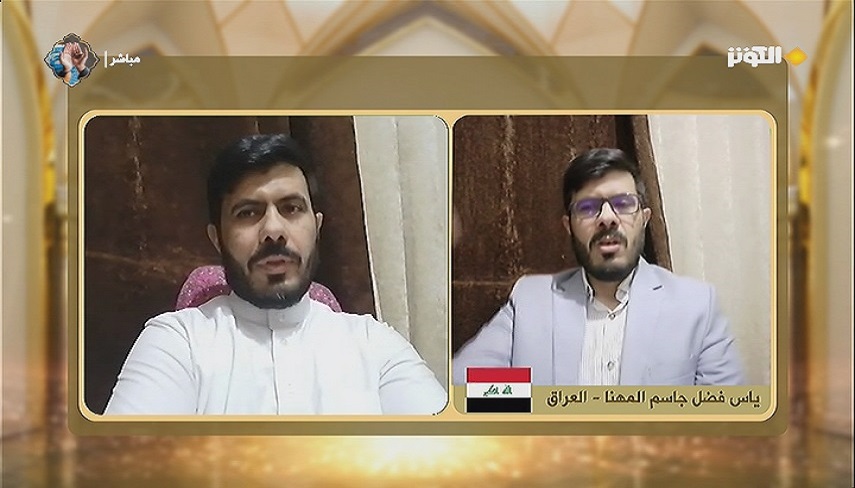 تلاوت قاري عراقي در بيست و سومين شب مسابقات مفازا