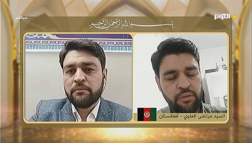 تلاوت قاري افغانستاني در بيست و چهارمين شب مسابقات مفازا