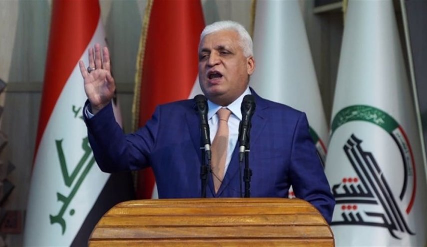  الفياض: الحشد الشعبي ضمانة لبقاء العراق 
