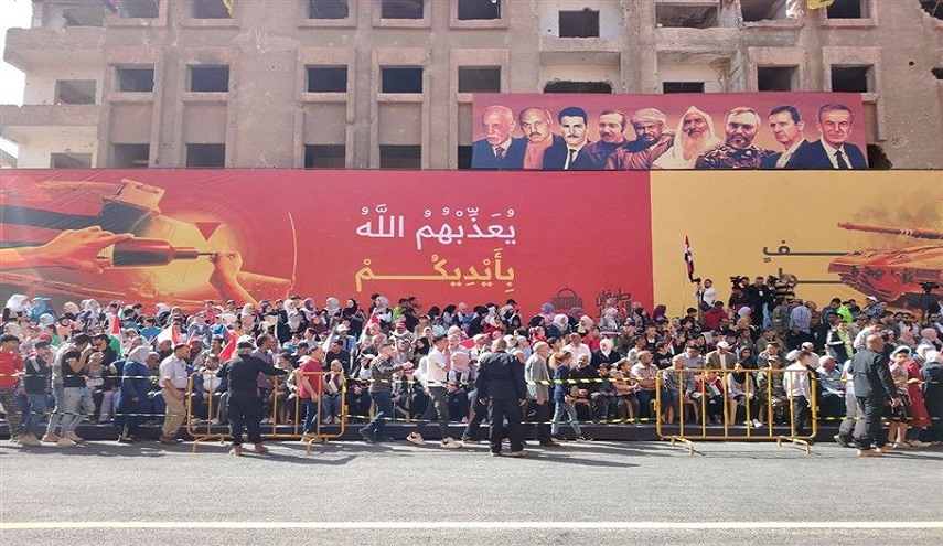  انطلاق فعالية "طوفان الأحرار" في مخيم اليرموك بدمشق إحياء ليوم القدس العالمي 