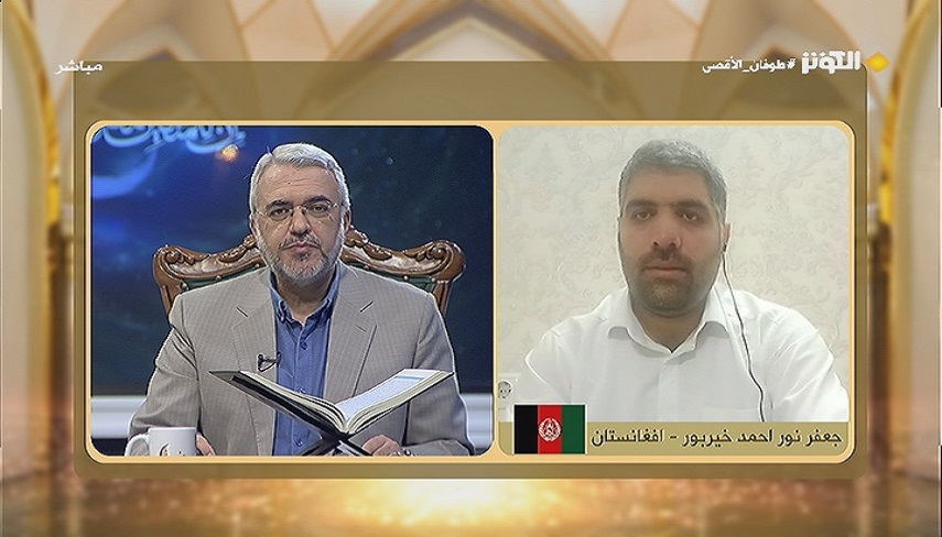 تلاوت قاري افغانستاني در بيست و هفتمين شب مسابقات مفازا