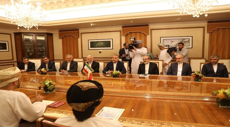وزير الخارجية الايراني يدعو لعمل جماعي  لوقف آلة القتل الصهيونية 