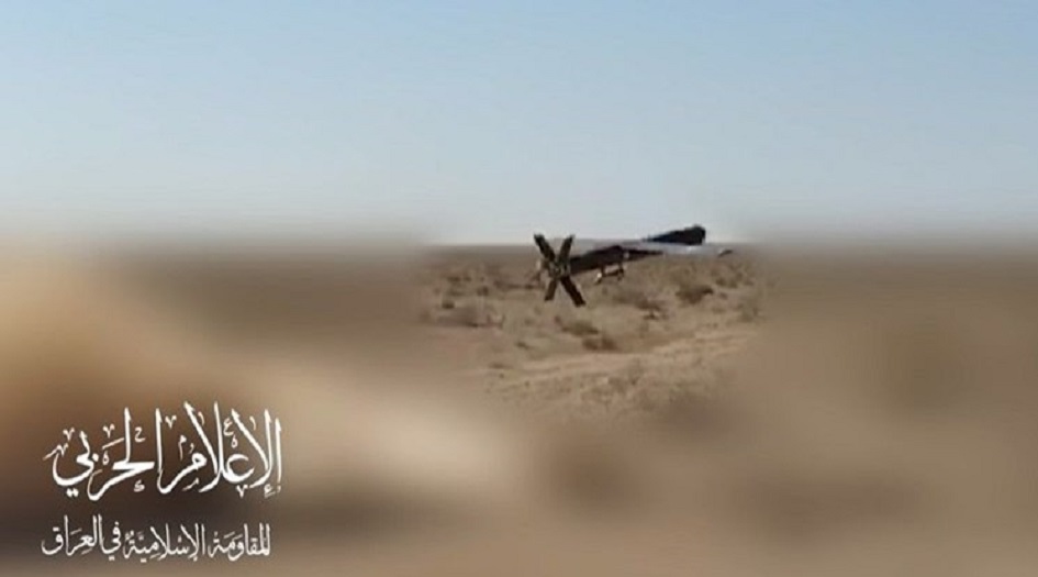  المقاومة الاسلامية في العراق تعلن استهداف  قاعدة "ياردن الغربي" بالجولان المحتل