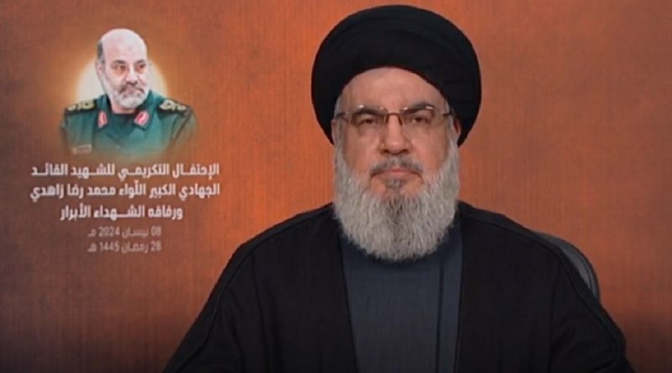  السيد حسن نصرالله: حضور حرس الثورة الاسلامية  في سوريا ولبنان، يعود تاريخه إلى عام 1982،