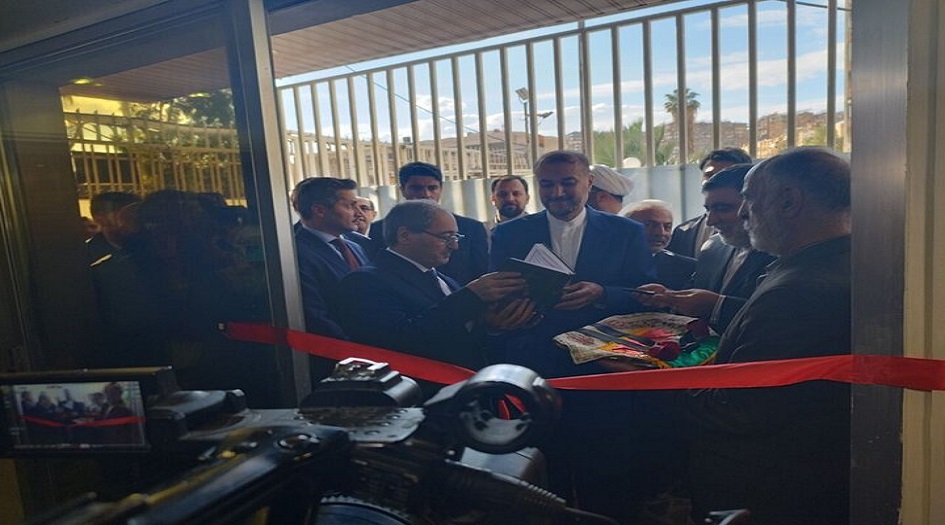 بحضور وزير الخارجية الايرانية...  تدشين المبنى الجديد للقنصلية الايرانية في دمشق 