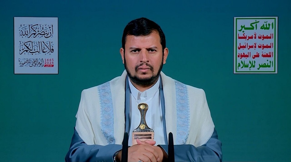 السيد الحوثي: جهادنا ضد الامريكيين والبريطانيين 
