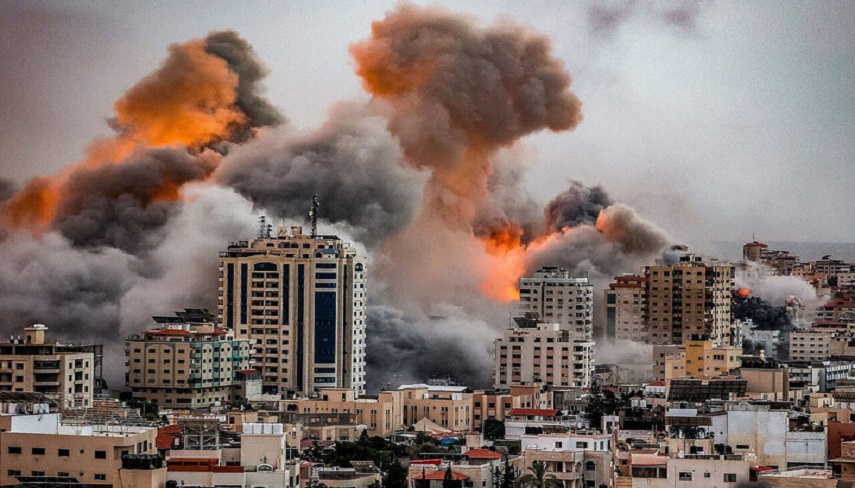 تحولات صدونودمين روز «طوفان الاقصي» ؛ غزه همچنان زير آتش  