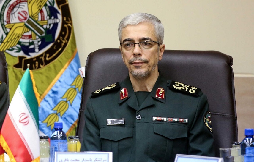  اللواء باقري: إذا رد الكيان الصهيوني عمليتنا القادمة ستكون أكبر بكثير 