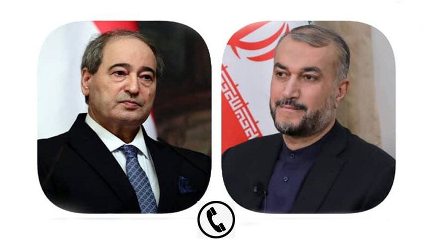  سوريا: الرد الإيراني على الكيان الصهيوني حق مشروع في الدفاع عن النفس 