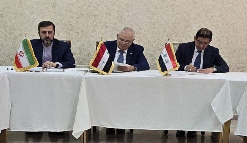 ايران والعراق وسوريا يوقعان مذكرة تفاهم للتعاون في مكافحة الإرهاب