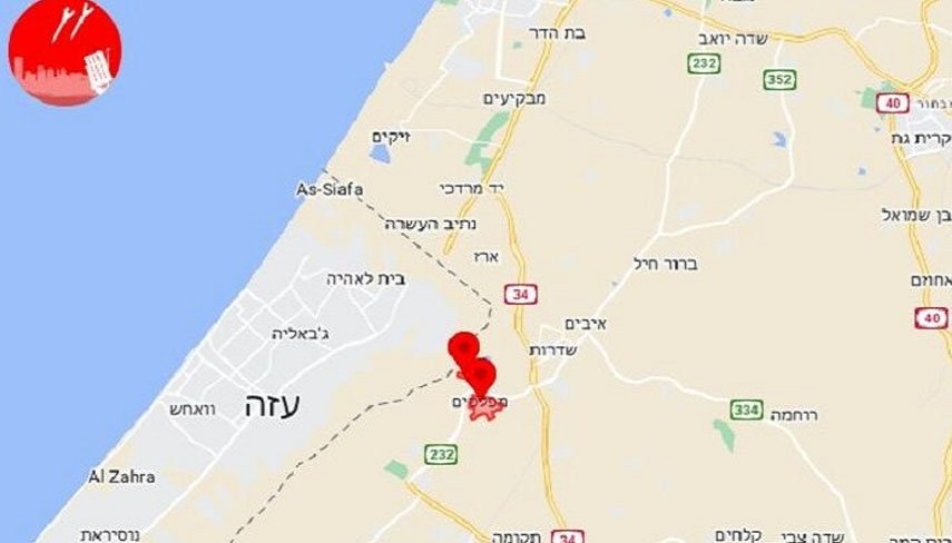 به صدا درآمدن آژير خطر در شمال فلسطين اشغالي