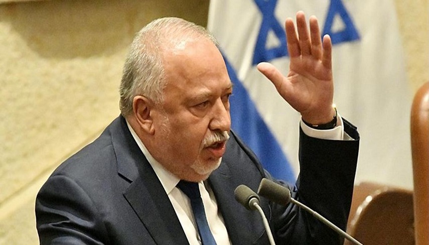 ليبرمن: مثل پرنده‌ها در تيررس نيروهاي حزب الله هستيم