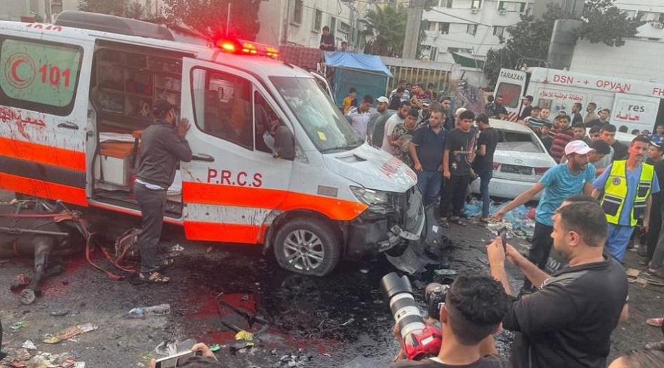 استمرارا لجرائمه... الاحتلال يدمر أكبر مصنع للأدوية في قطاع غزة