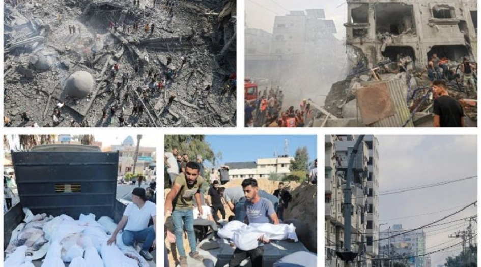  34183 شهيدًا في 200 يوم من حرب الإبادة على غزة 