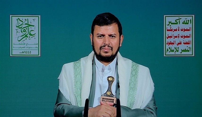  السيد الحوثي: الأمريكي هو شريك للعدو الإسرائيلي في كل جرائمه الفظيعة ضد الشعب الفلسطيني 
