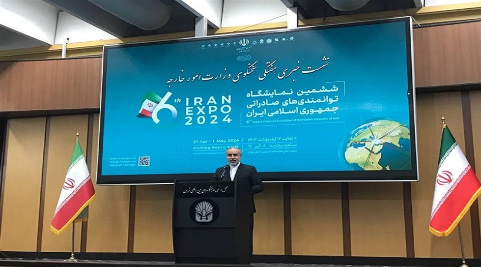 المتحدث باسم الخارجية الايرانية:  الرأي العام العالمي لن يتحمل استمرار الجرائم في فلسطين