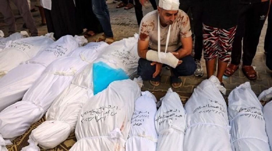 العدوان على غزة .... عدد الشهداء يرتفع  إلى 34488