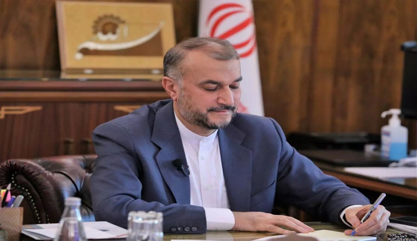  عبداللهيان: تأمين الخليج الفارسي يتحقق بمشاركة جميع الدول المتشاطئة 