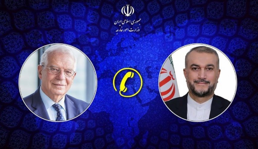  عبداللهيان: نرحب بمواصلة الحوار بين إيران وأوروبا لتعزيز التعاون 