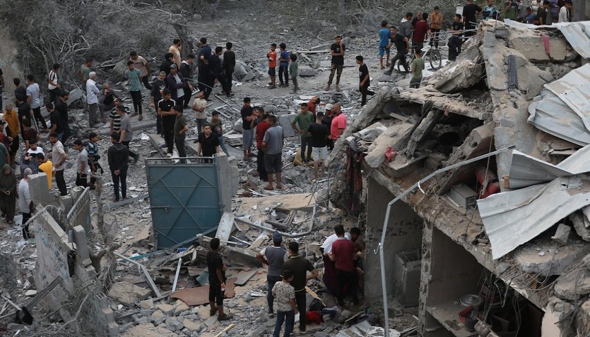 لحظه به لحظه با دويست و يازدهمين روز جنايت اسرائيل در غزه