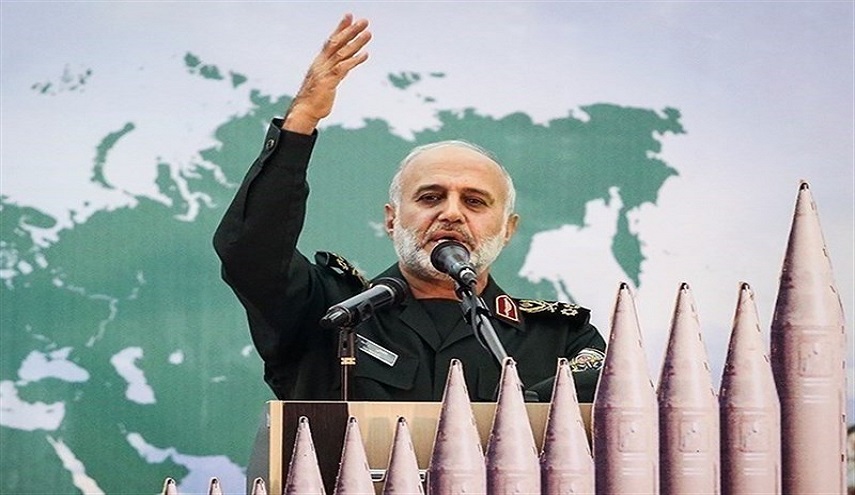  اللواء رشيد: 240 مقاتلة أمريكية وأوروبية ساعدت  الكيان الصهيوني في مواجهة المسيرات الإيرانية 
