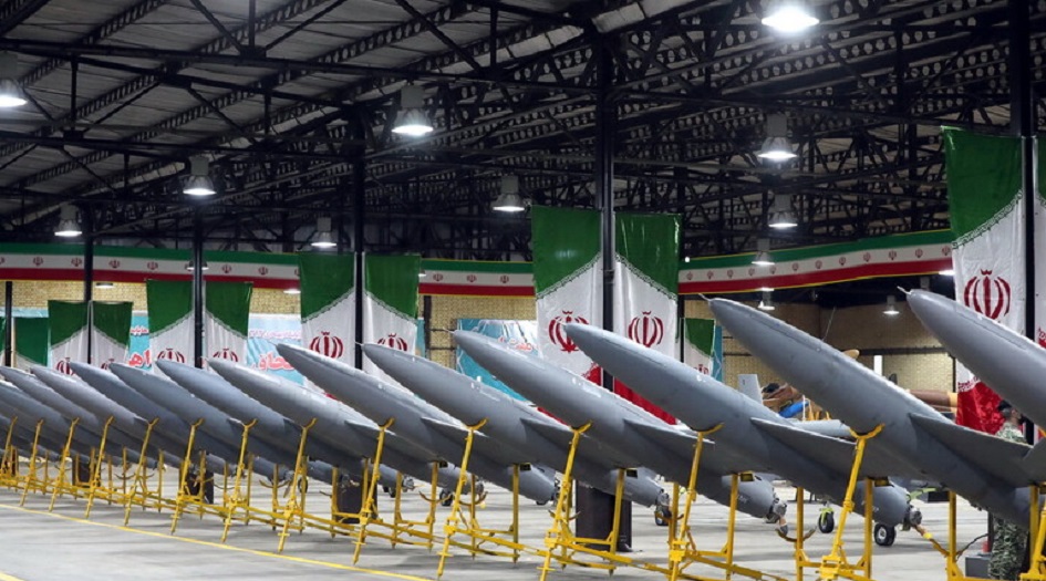 موقع بريكينج ديفينس الأمريكي : إقبال وتشوق عالمي على المسيرات الايرانية الفعالة