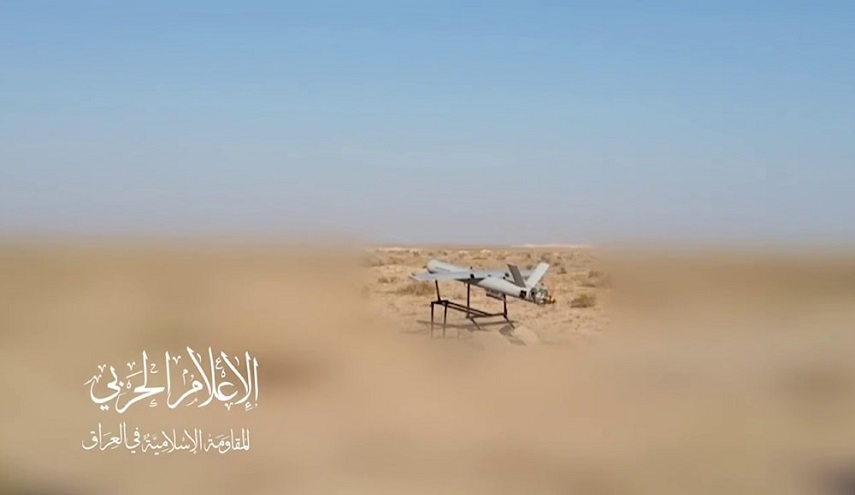  المقاومة الإسلامية في العراق تضرب 3 أهداف في الأراضي المحتلة 