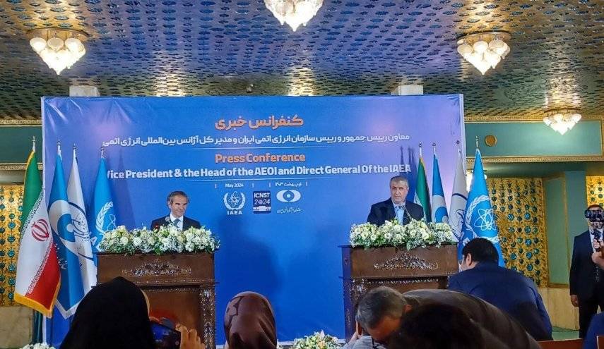 اسلامي: نعمل على كتابة اتفاق حول آليات حل القضايا العالقة بين ايران والوكالة