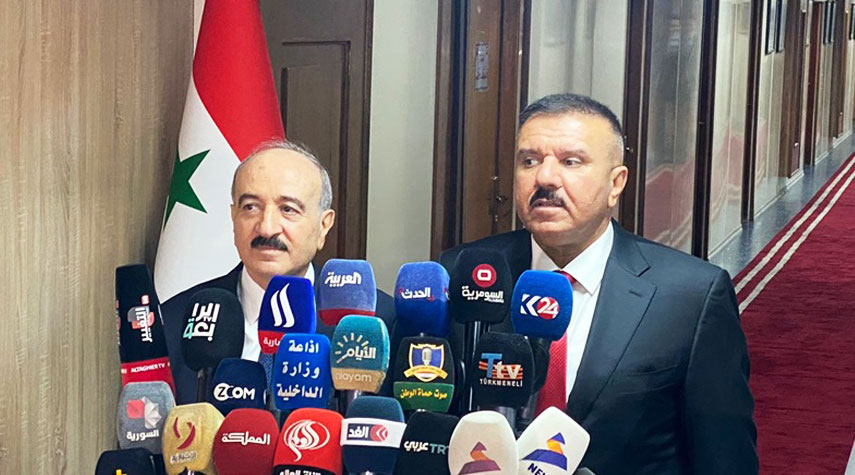  العراق وسوريا يوقعان مذكرة تعاون أمني في عدة مجالات 