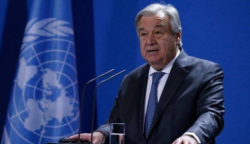 غوتيريش يدعو إلى وقف فوري لإطلاق النار في غزة