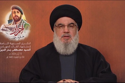 السيد نصر الله: مشهد التظاهرات في الجامعات الأميركية والأوروبية  هي من صنع 7 اكتوبر