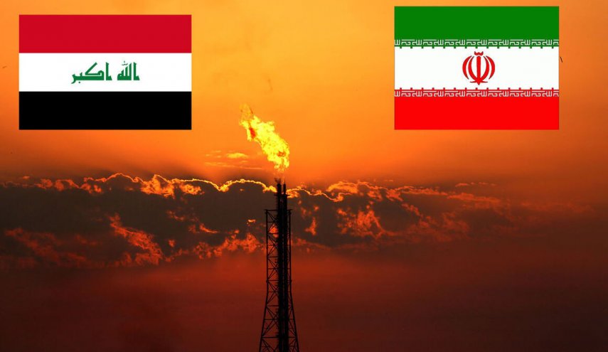  مسؤول: تمديد صادرات الغاز الإيراني إلى العراق 