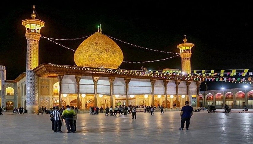 مراسم  بزرگداشت حضرت شاهچراغ  در شيراز 