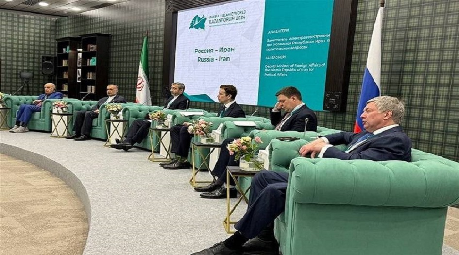 علي باقري: إيران وروسيا حولتا  العقوبات الأميركية إلى فرص جديدة ليس لهما فقط بل للمنطقة بأكملها