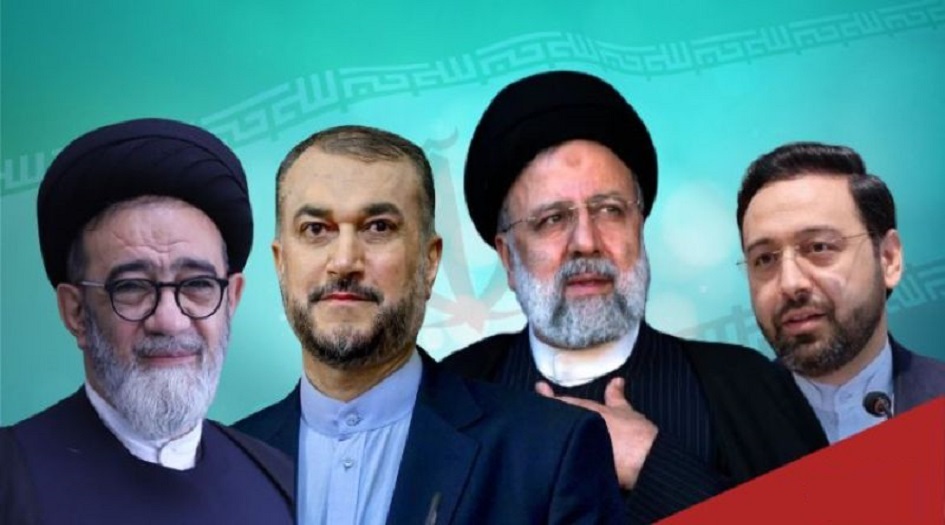 تحديد تاريخ تشييع الرئيس الايراني ومرافقيه في تبريز