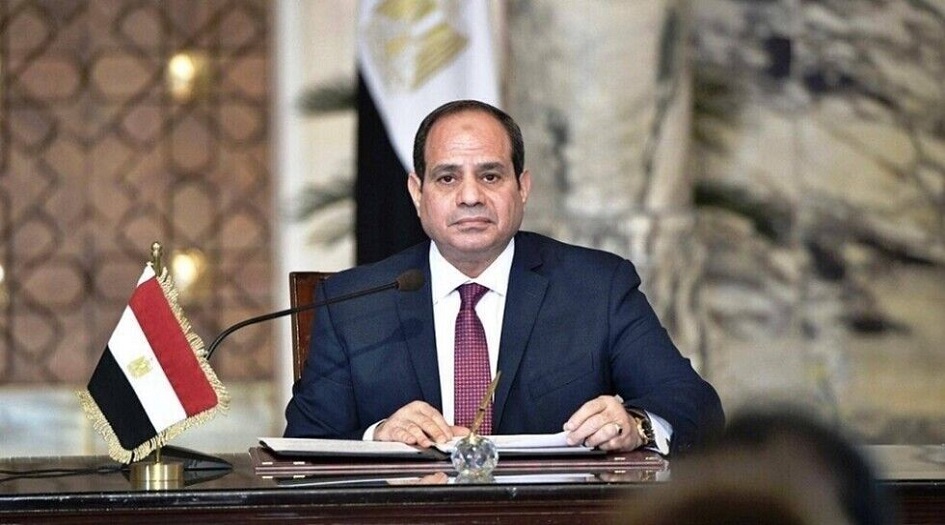 الرئيس المصري يعزي باستشهاد الرئيس الايراني "السيد ابراهيم رئيسي" 