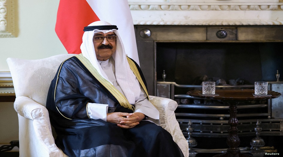 أمير الكويت يبعث برقية تعزية ومواساة باستشهاد الرئيس الايراني  