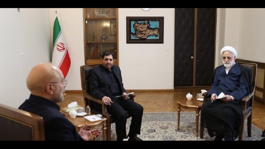 تاكيد سران قوا بر ادامه راه رئيس جمهور فقيد