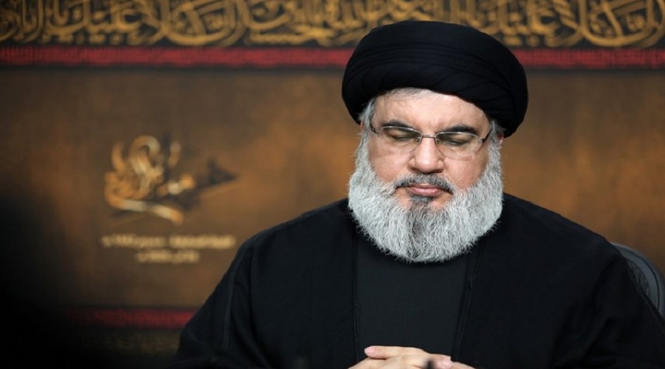 الامين العام لحزب الله  يعزي باستشهاد السيد رئيسي ورفاقه
