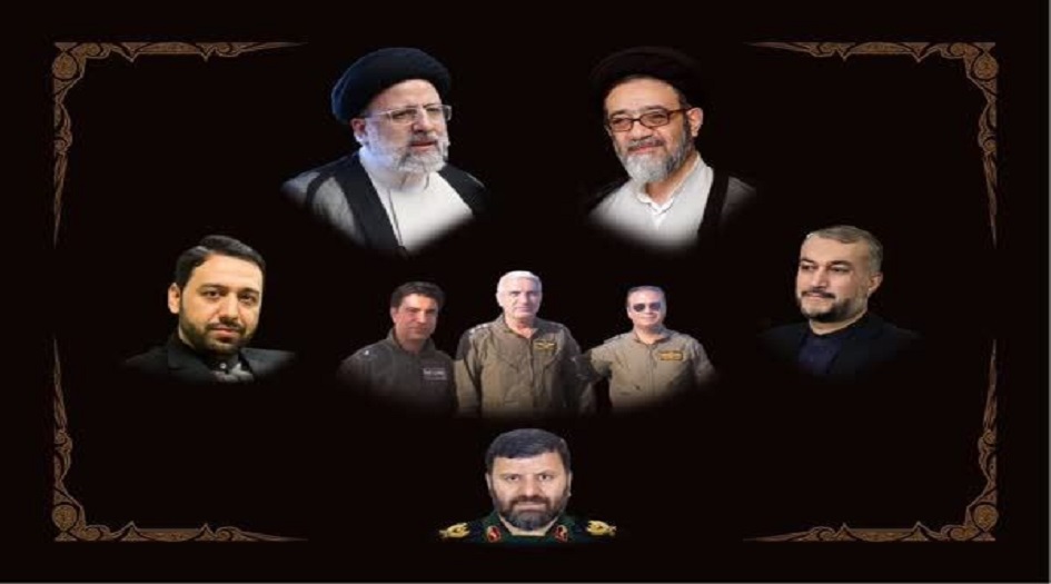 المجلس الأعلى للأمن القومي الايراني  يصدر بيانا بشان استشهاد الرئيس الايراني ومرافقيه 