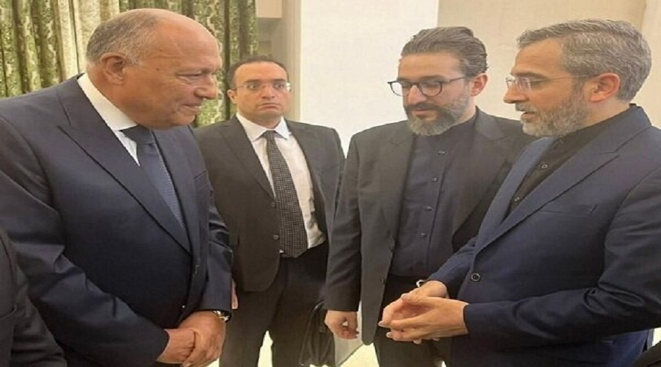 باقري كني يؤكد متابعة المحادثات الايرانية المصرية حتى تحقيق النتائج المرجوة