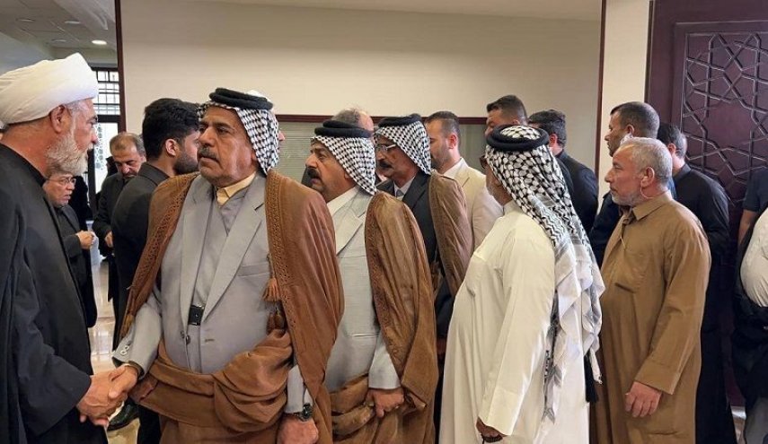 شاهد.. مراسم عزاء في عموم العراق على روح الشهيد رئيسي ورفاقه 