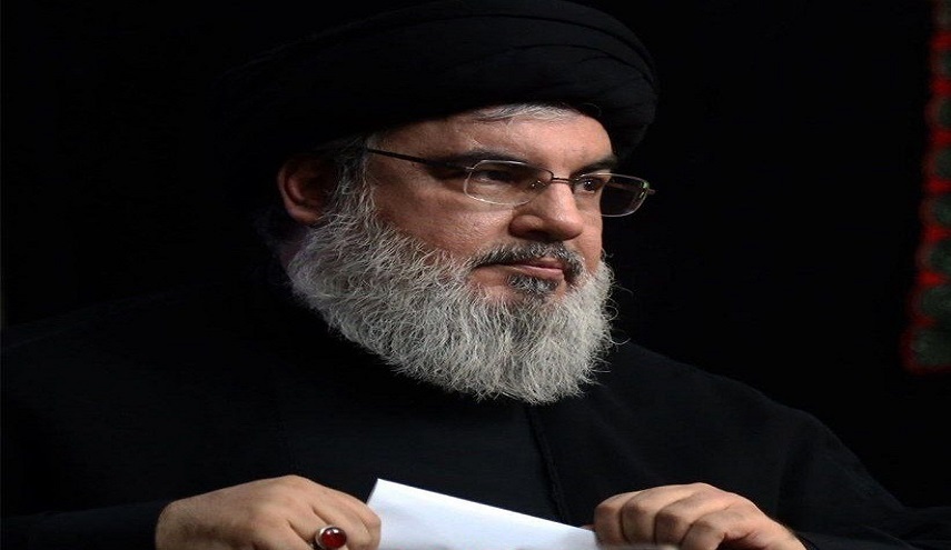  كلمة للسيد حسن نصرالله عصر يوم الثلاثاء 