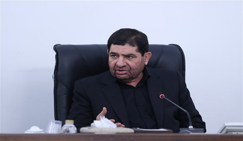  محمد مخبر يعزي بوفاة والدة السيد نصرالله 