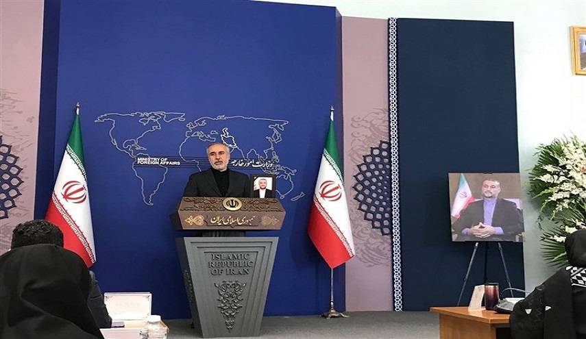 ايران... كنعاني: سنأخذ بالاعتبار تصريحات ملك البحرين