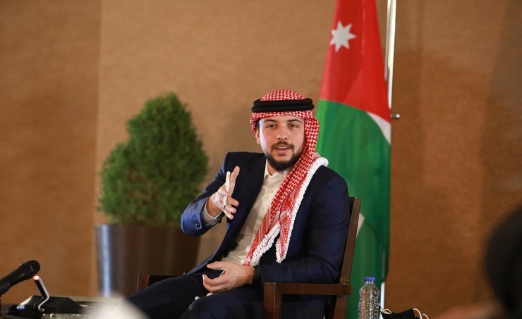 ولي العهد الأردني: هناك حوار أردني – إيراني حول كل القضايا