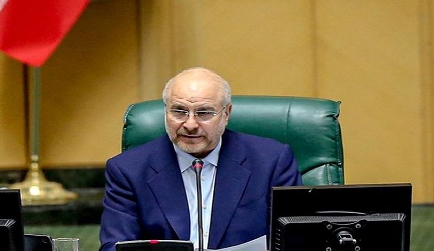 انتخاب محمد باقر قاليباف رئيسا لمجلس الشورى الاسلامية بدورته الثانية عشرة 
