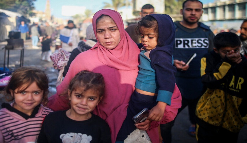 الأونروا: نحو مليون فلسطيني نزحوا من رفح في الأسابيع الثلاثة الماضية