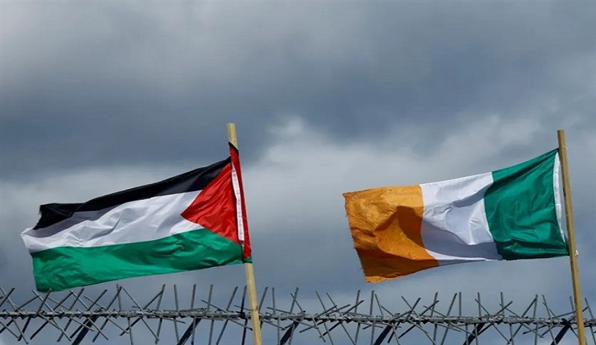 ايرلندا تعترف رسميا بدولة فلسطين